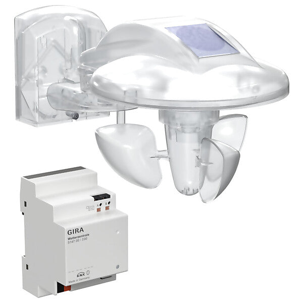 Gira Wettersensor + Wetterzent. (REG) KNX 514600